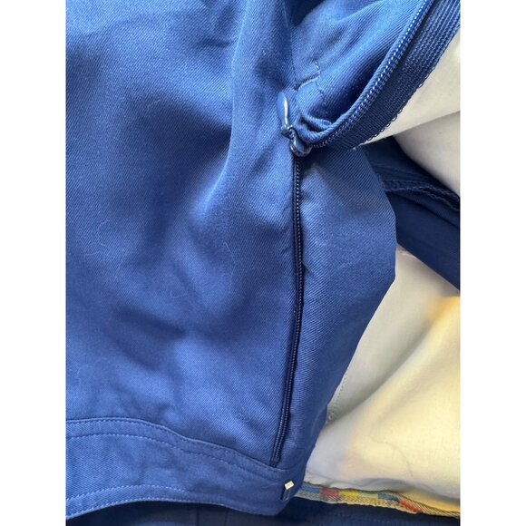 Greg Norman Golf Size 16 Play Dry Collection Royal Blue Skort Pockets NWT - Picture 7 of 10